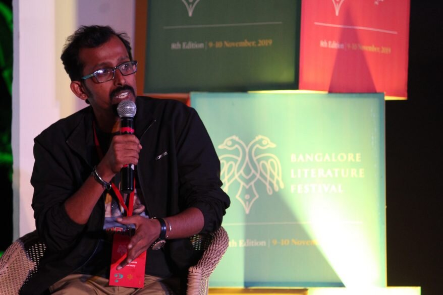 Gautam+Shenoy+-+Bangalore+Literature+Festival